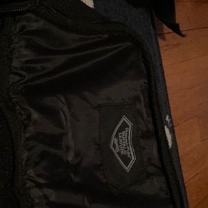 Duffel bag for motorcycle